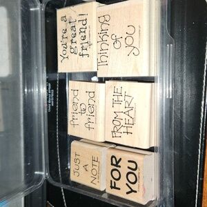Stampin Up STAMP set